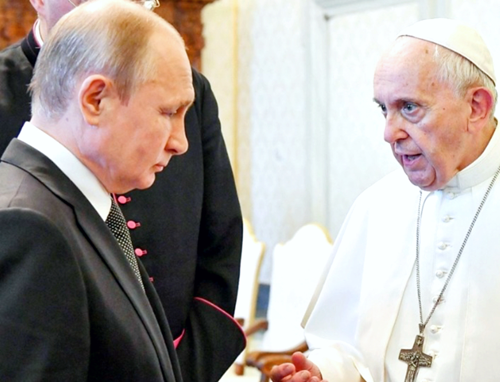 Putin i Franciszek